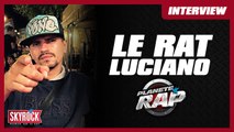 Le Rat Luciano en direct dans le Planète Rap d'Alonzo