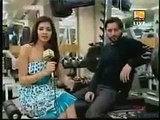 Amazing Videos: See The Reaction Of Shahid Afridi When Indian TV interview Him in Gym