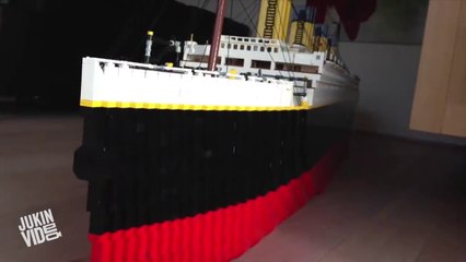 Amazing Lego Replica of the Titanic