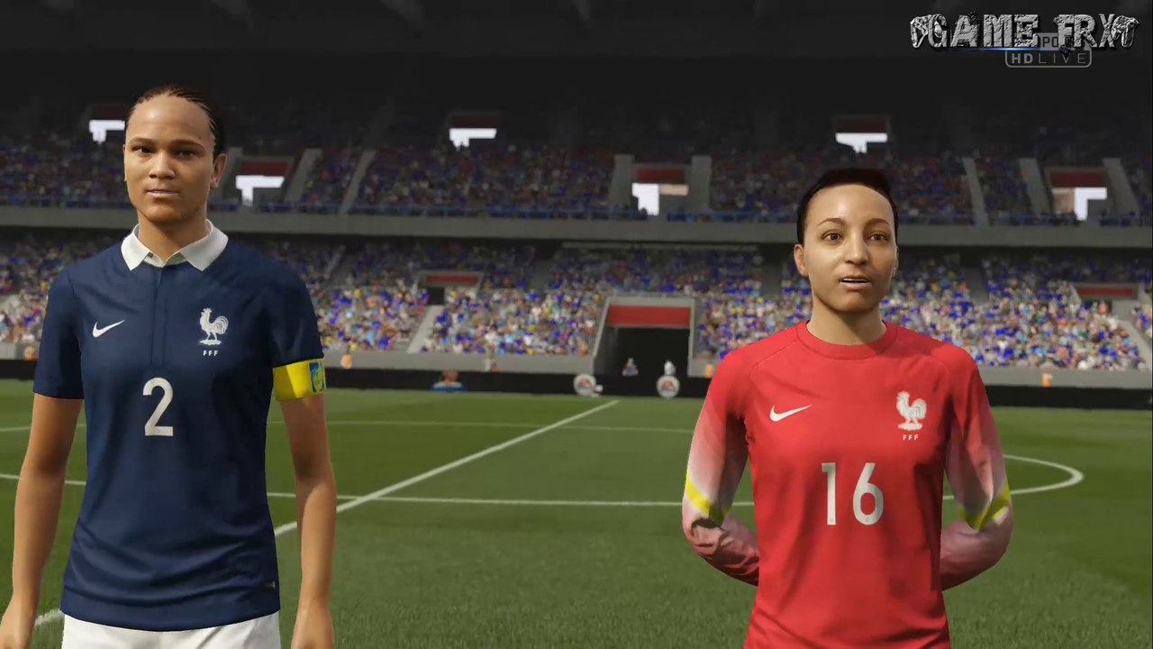 FIFA 16 - Les premiers matchs #3 : France - Suè...