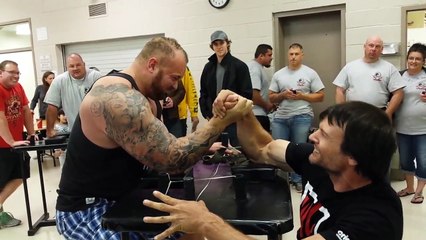 Devon Larratt vs. Game of Thrones The Mountain