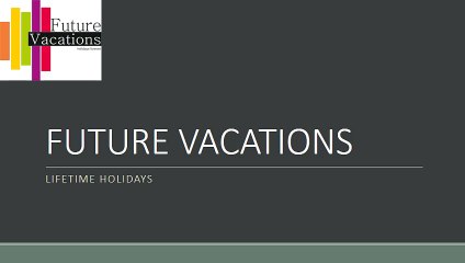 FUTURE VACATIONS Bangalore