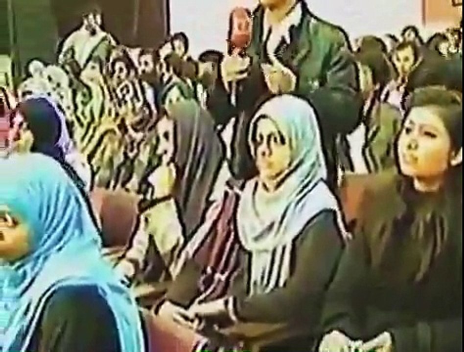 A Student from FATA made Ch. Sarwar speechless, question why our own Army is killing us?