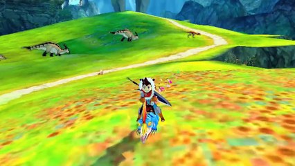 Monster Hunter Stories Trailer ~ 3DS