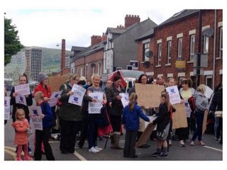 DONEGALL ROAD & SANDY ROW PHOTO'S