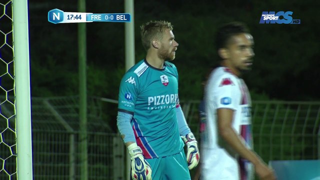 National - 7ème journée : Fréjus St-Raphaël 0-1 Belfort