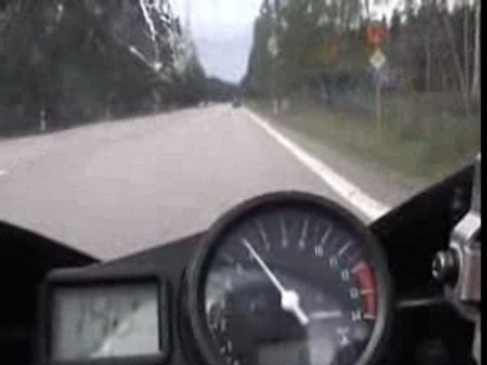 Yamaha R1 avec Turbo