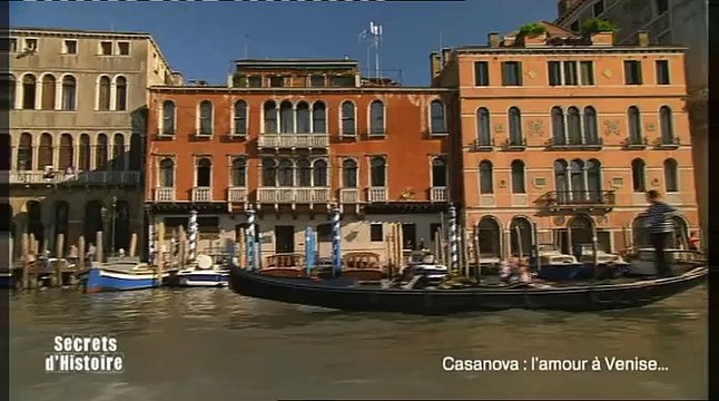 Secrets d'Histoire : Casanova, l'amour à Venise - Le Ridotto di san Moise