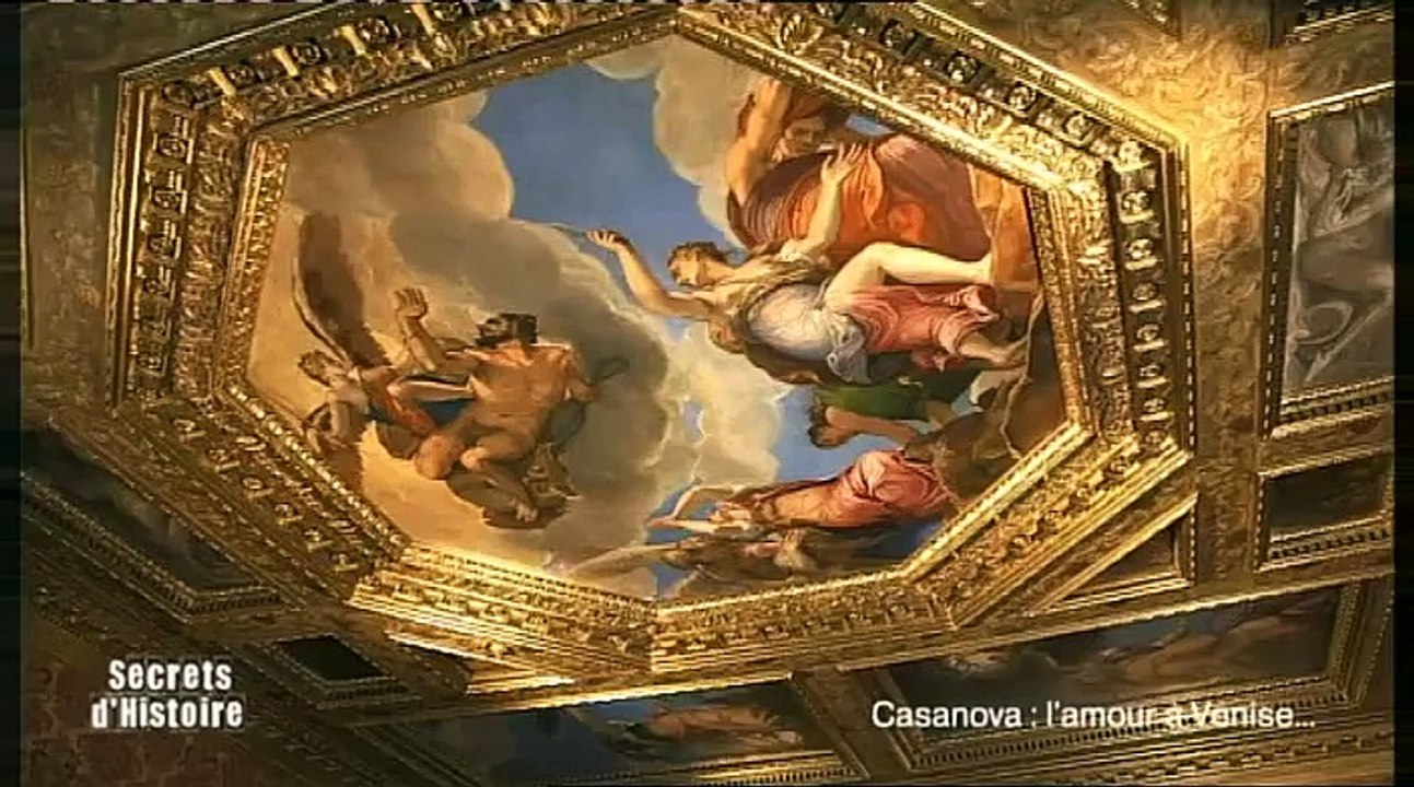 Secrets d'Histoire : Casanova, l'amour à Venise - Le palais des Doges