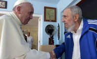 El papa Francisco visitó a Fidel Castro en su domicilio de La Habana