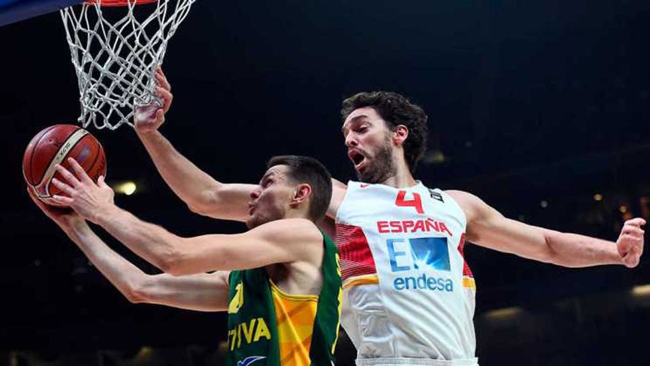 La Selección española de Baloncesto se impone en la final a Lituania por 80-62