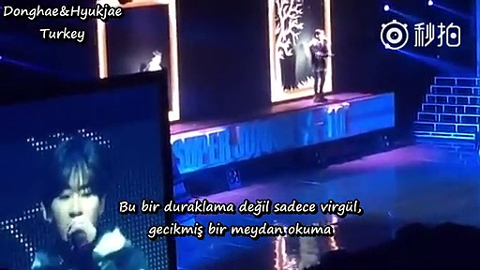 ⁣Donghae&Eunhyuk Winter Love (New song) Turkısh Sub