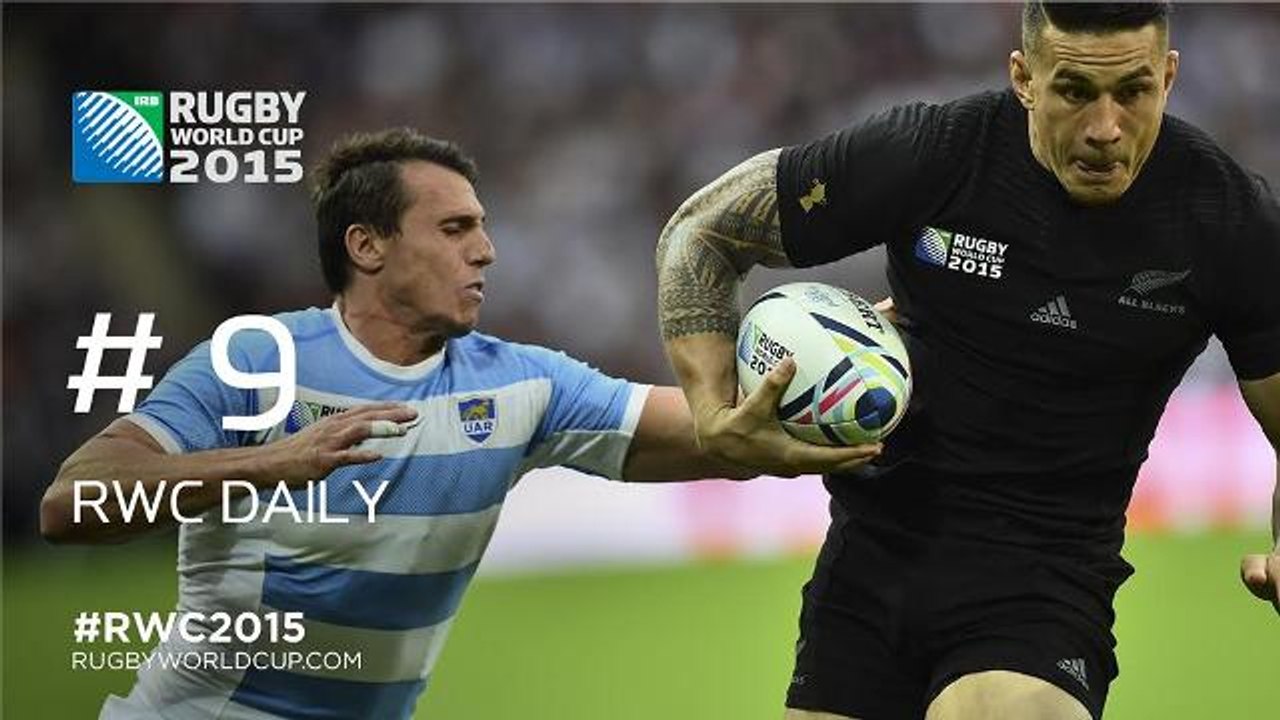 Top 5 tries from the first games of RWC2015 - RWC Daily