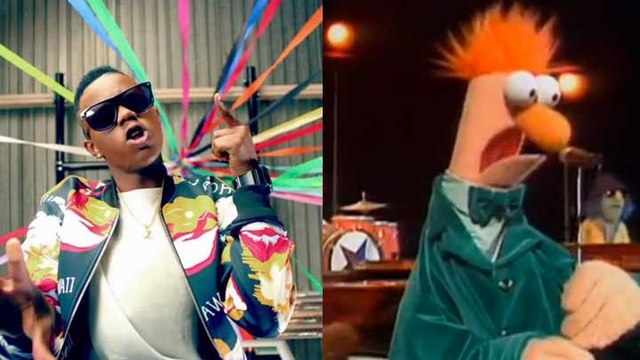 The Muppets Sing Watch Me (Whip/Nae Nae) by Silentó