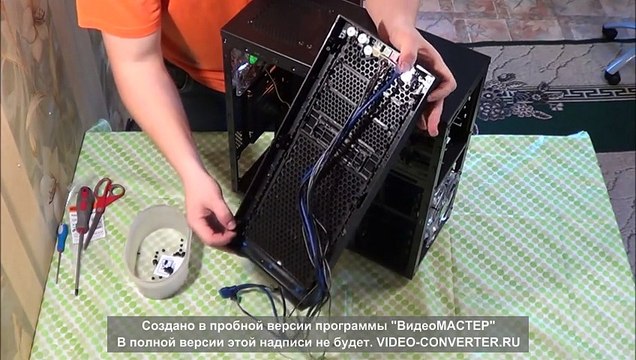 Видеокурс. Сборка игрового компьютера от А до Я. Часть 3 Сборка системного блока.