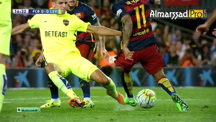 Zouhair Feddal Vs Barcelona 20/09/2015 | HD |