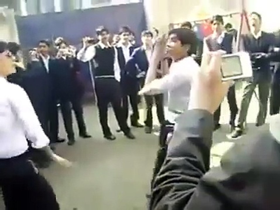 School Boy Dancing Video