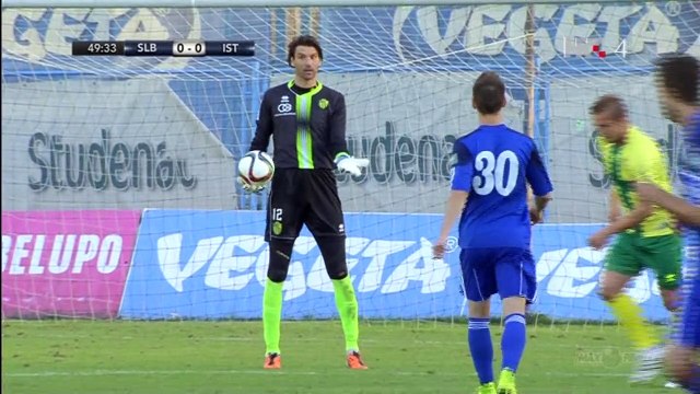 Slaven Belupo - Istra 1961 0-0, sažetak, 20.09.2015. HD