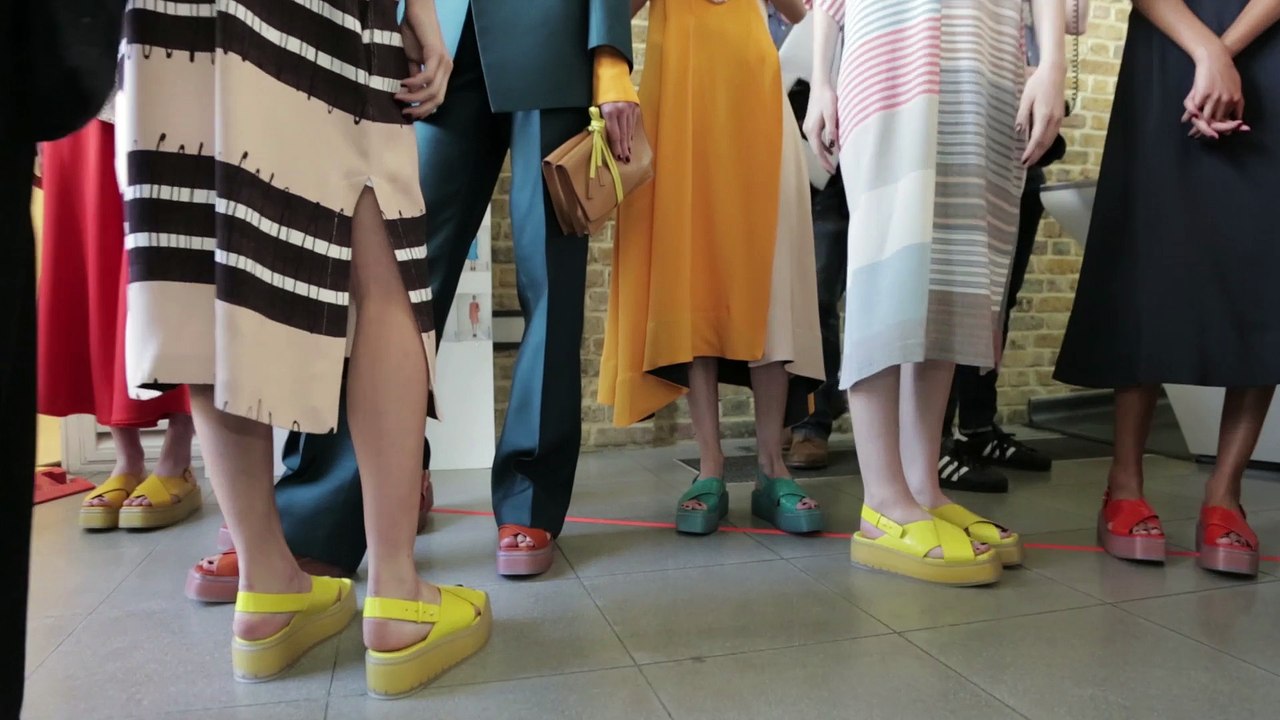 Interview de Paul Smith en backstage de son défilé printemps-été 2016