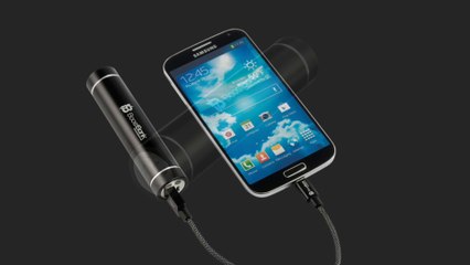 Boost Bank Power Bank Torch 2600mAh