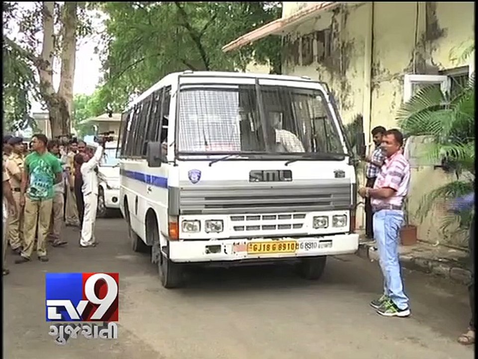 Asaram rape case - Two arrested in connection with attacks on witnesses - Tv9 Gujarati