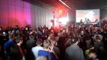 Tunnel Party: toboggan géant lors de la journée sans voiture à Bruxelles