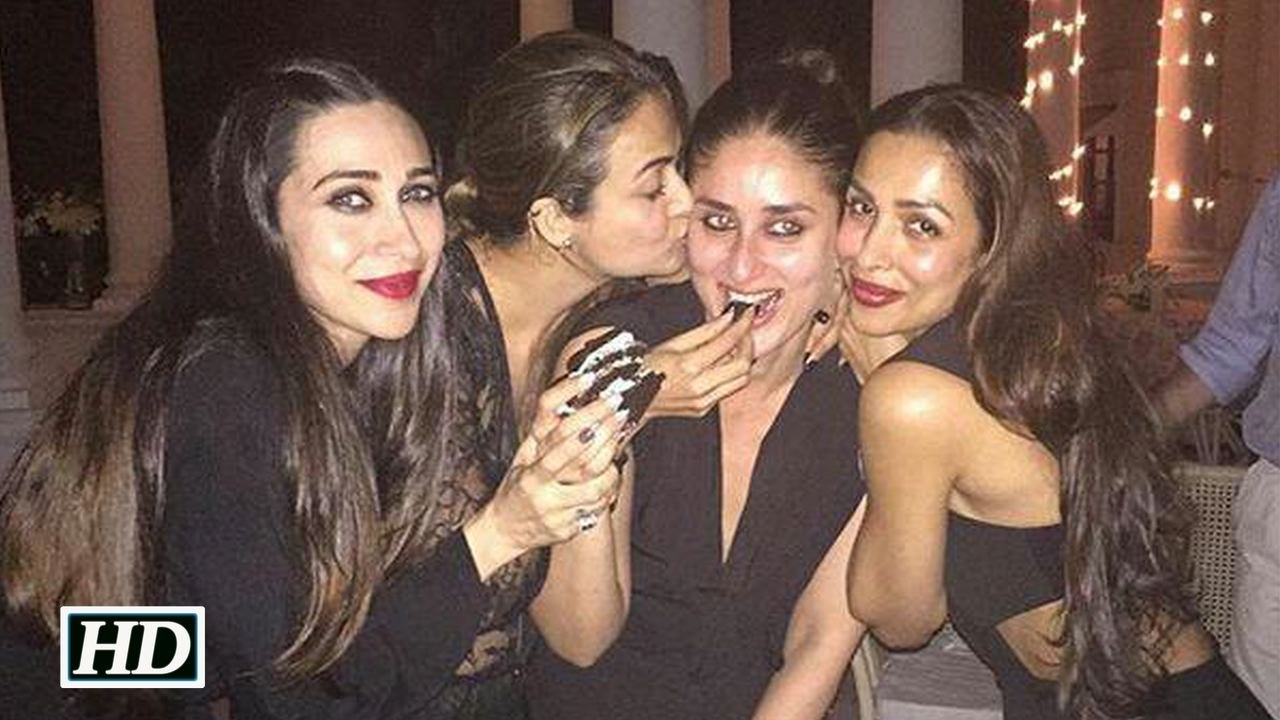 Check Out Kareena Kapoors 35th Birthday Celebrations Inside Pics