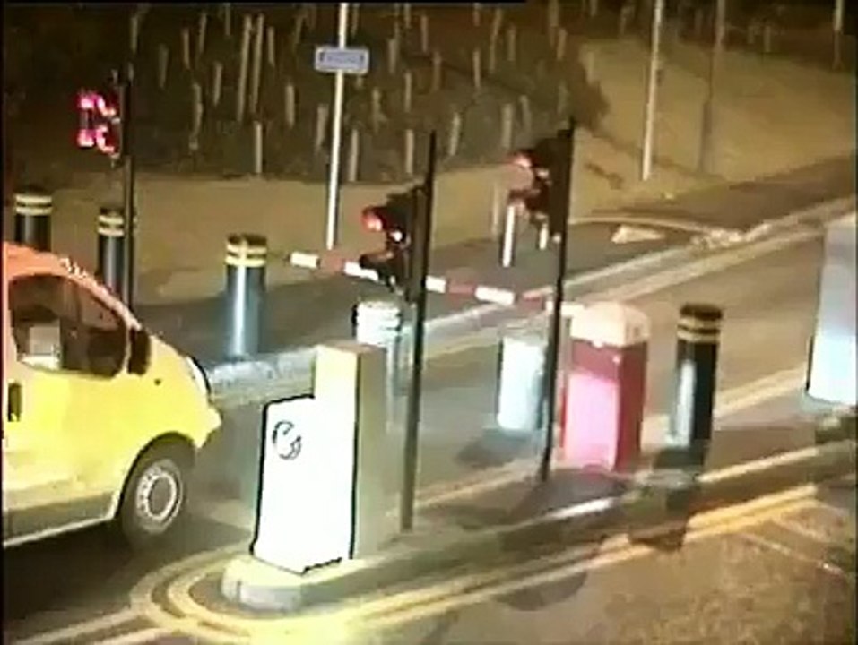 Gate Barrier Accident