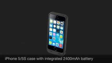Boost Bank iPhone 5 & 5S Battery Case 2400mAh
