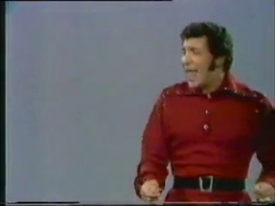 TOM JONES - GET READY - 70's Video