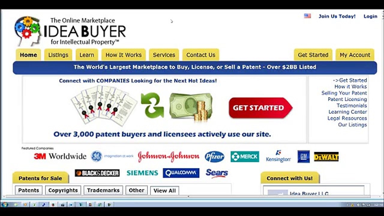Idea Buyer