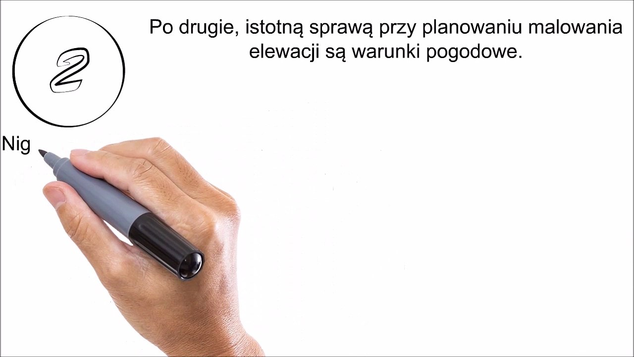 O czym trzeba pamiętać przy malowaniu elewacji?