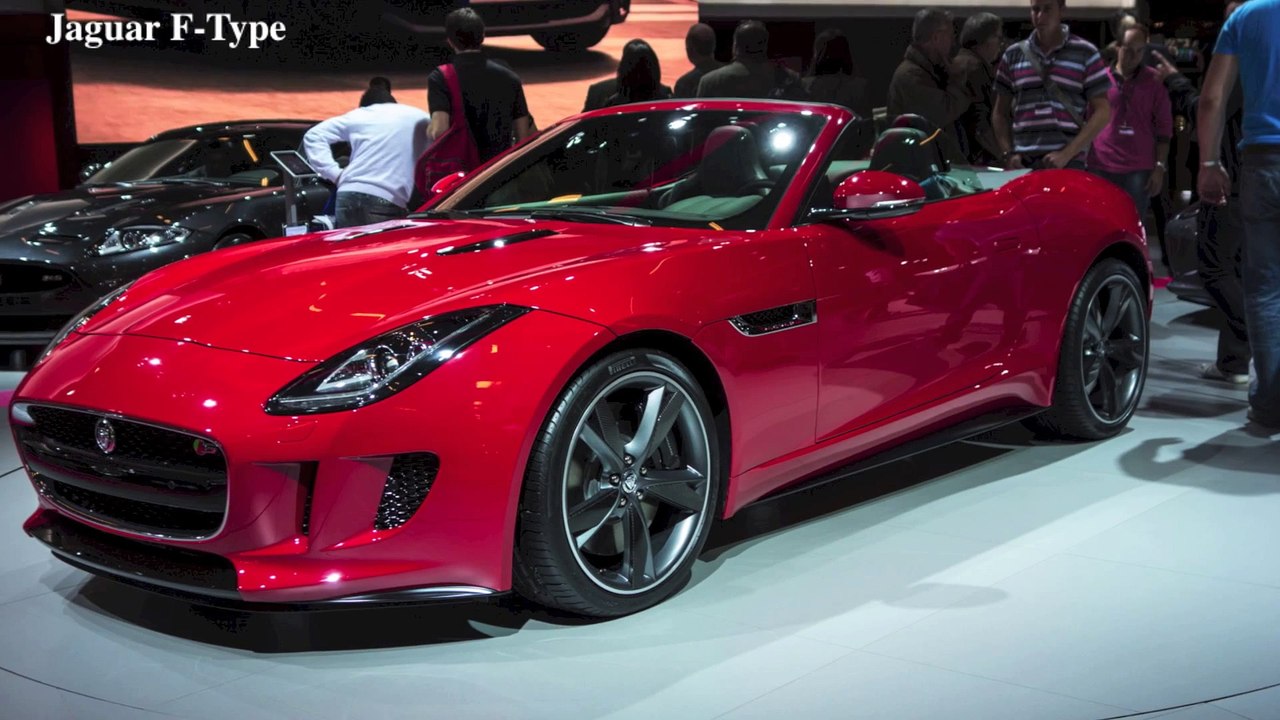 Top 10 Sexiest Cars In The World 2015
