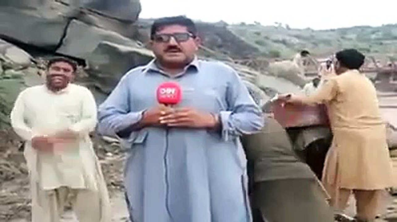 Some Time Reporters Have To Go Through This