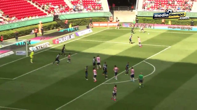 Los goles de: Chivas vs Querétaro (2 - 1)