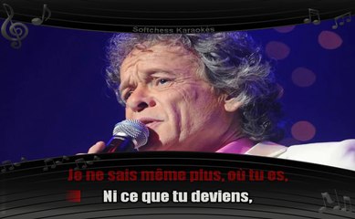 Karaoké Jean-François Michael - Je pense à toi
