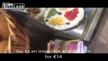 LiveLeak.com - Baker sells cake with ants on it