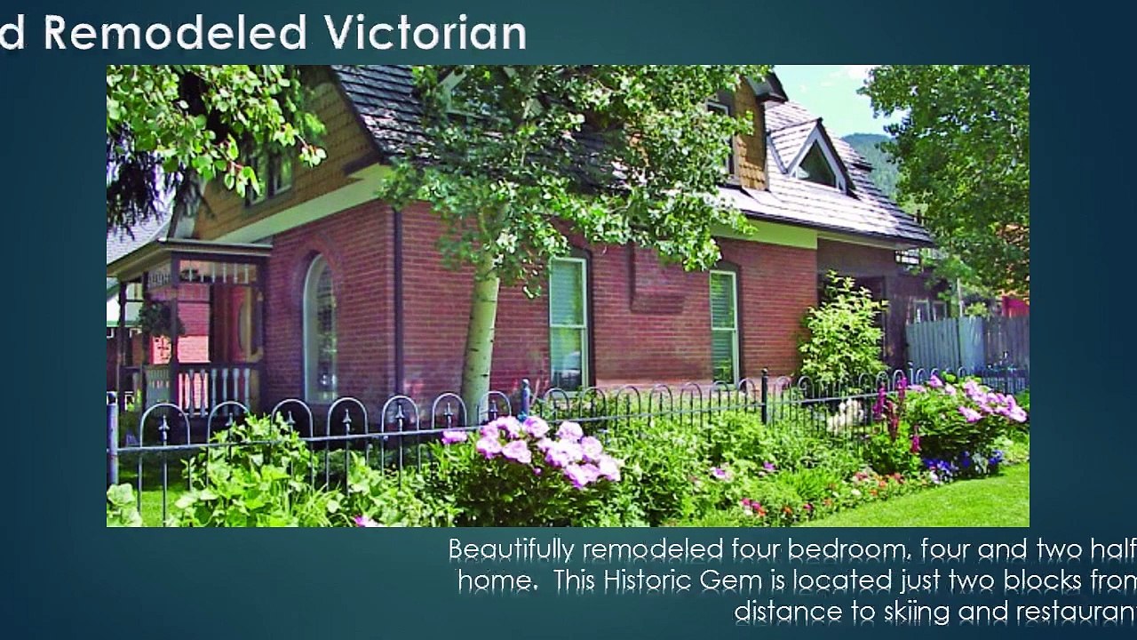 Get the best luxury homes in Real estate aspen