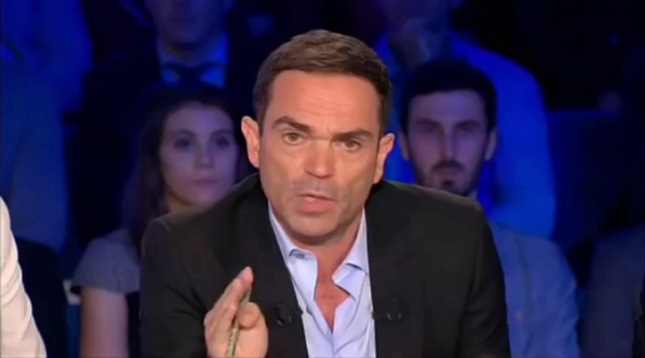 Yann Moix : "80% des morts en Syrie sont le fait du régime de Bachar-el-Assad"