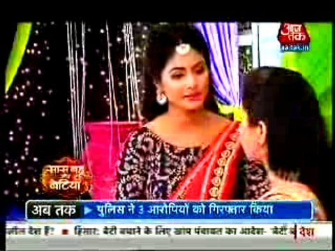 Apni Buha ki Shaadi mein Naksh Bhaag gaya Apni Girl Frined ke saath jis se Akshara hai Anjaan - 21 september 2015 -Yeh Rishta Kya Kehlata Hai