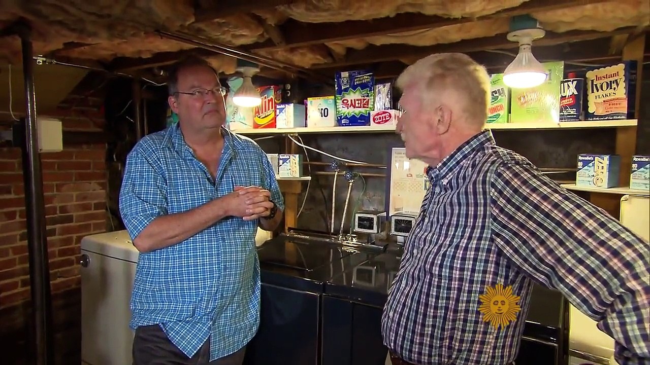 Des collectionneurs de machines à laver un peu fou!!!