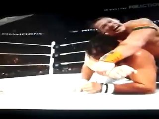 John Cena vs Seth Rollins tittle Match Night Of Champions 2015