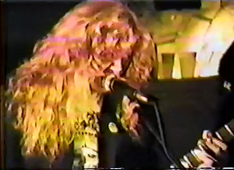Megadeth Live 1896