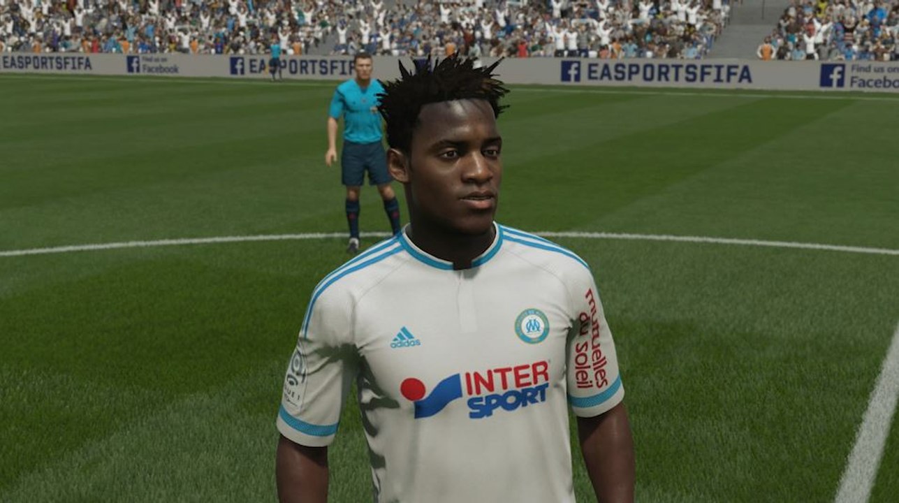 FIFA 16 : les visages et notes de l'OM !