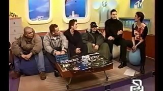 (staroetv.su) Дневной каприз (MTV, 27.02.2000). Группа FIVE.