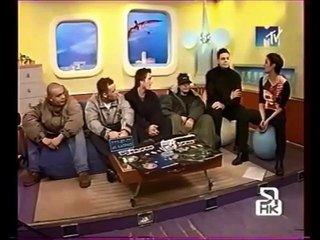 (staroetv.su) Дневной каприз (MTV, 27.02.2000). Группа FIVE.