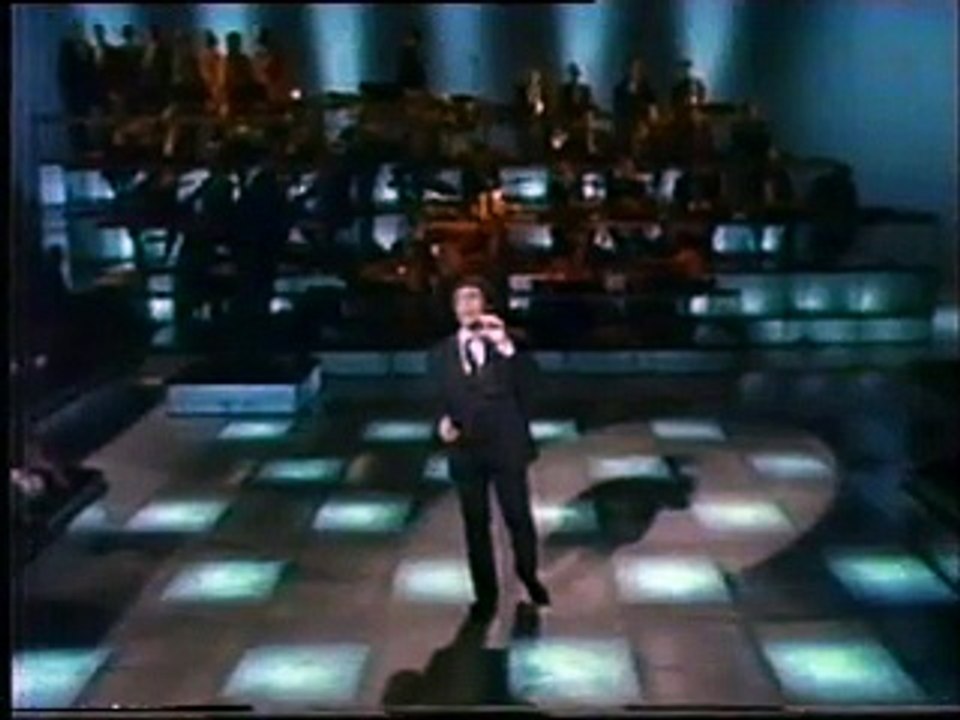 TOM JONES - Yesterday 70's Live Video