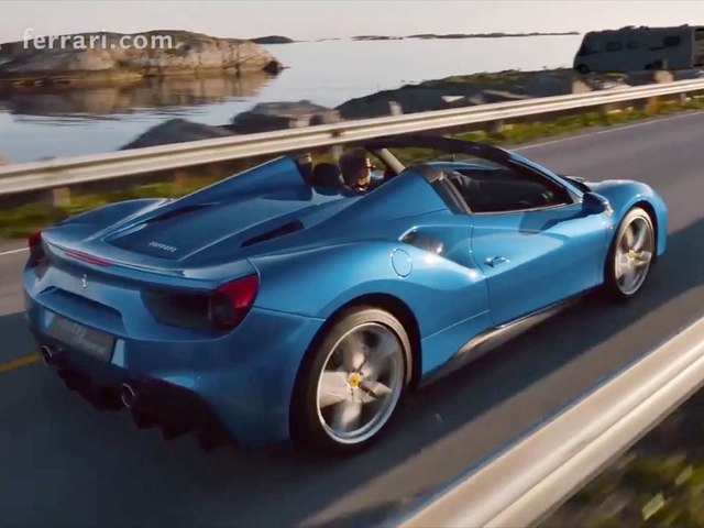 Ferrari 488 Spider : La vidéo officielle