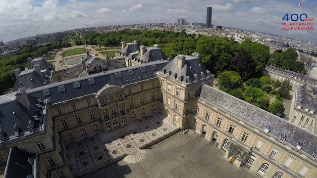 [Connaître le Sénat] Visitez le Sénat en vidéo pour les 400 ans du Palais