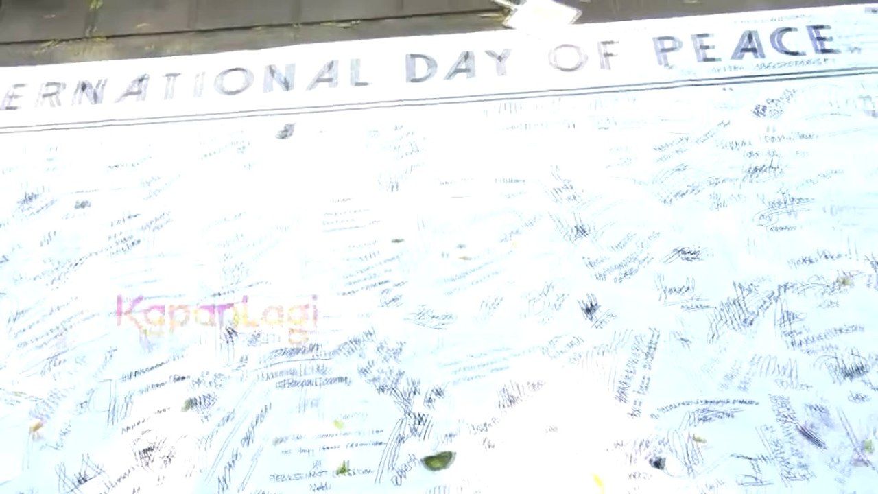 Agnez Mo Ucapkan Pesan Damai di Internasional Day of Peace